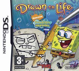 Drawn to Life: SpongeBob SquarePants Edition DS USED CARTRIDGE ONLY