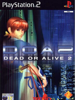 Dead or Alive 2 (Ελληνικο) PS2 USED