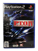 P.T.O. Pacific Theater of Operations IV PS2 USED