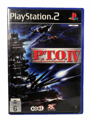 P.T.O. Pacific Theater of Operations IV PS2 USED