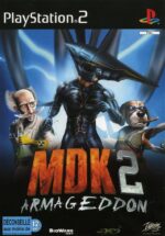 MDK 2 Armageddon(NTSC) PS2 USED NO MANUAL