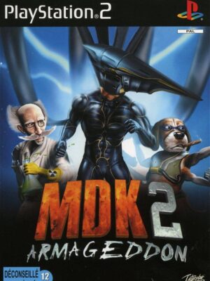 MDK 2 Armageddon(NTSC) PS2 USED NO MANUAL