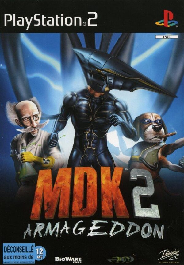 MDK 2 Armageddon(NTSC) PS2 USED NO MANUAL