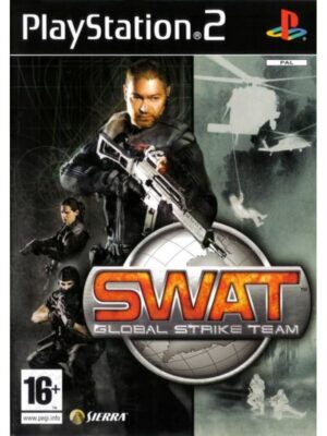 SWAT Global Strike Team PS2 USED NO MANUAL