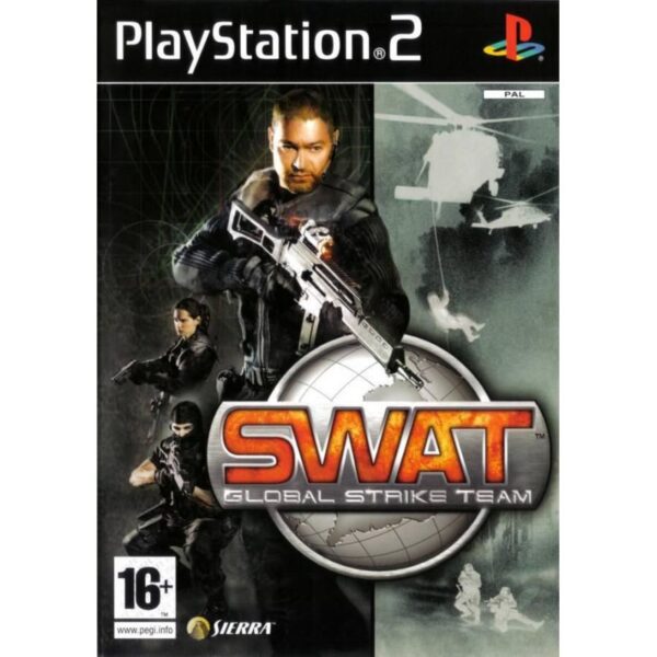 SWAT Global Strike Team PS2 USED NO MANUAL