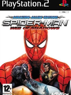 Spider-Man: Web of Shadows Amazing Allies Edition PS2 USED