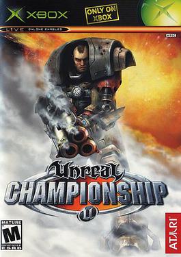 Unreal Championship XBOX USED NO MANUAL