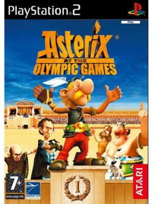 Asterix at the Olympic Games PS2 USED