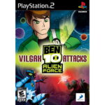 Ben 10 Alien Force: Vilgax Attacks PS2 USED