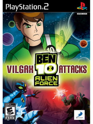 Ben 10 Alien Force: Vilgax Attacks PS2 USED