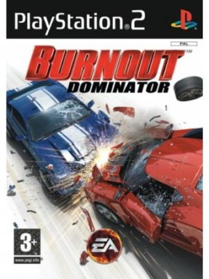 Burnout Dominator PS2 USED