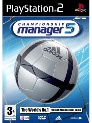 Championship Manager 5 PS2 USED