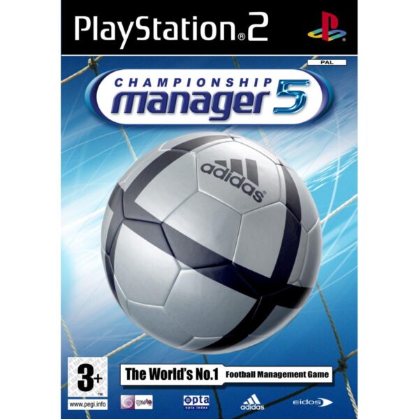 Championship Manager 5 PS2 USED