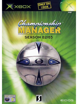 Championship Manager Season 02/03 XBOX USED NO MANUAL