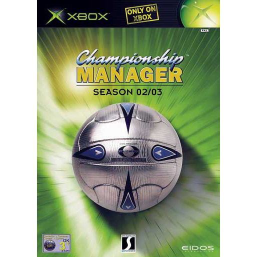 Championship Manager Season 02/03 XBOX USED NO MANUAL