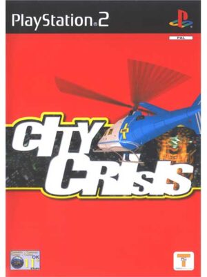 City Crisis PS2 USED