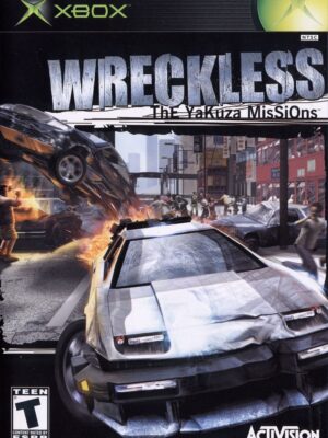 Wreckless The Yakuza Missions XBOX USED