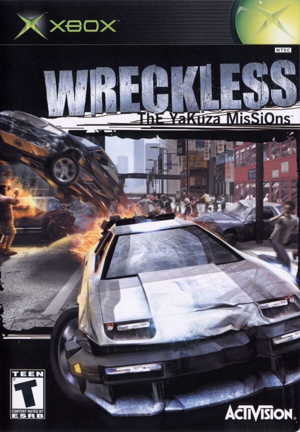 Wreckless The Yakuza Missions XBOX USED