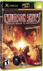 Crimson Skies High Road to Revenge XBOX USED DISC ONLY