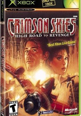Crimson Skies High Road to Revenge XBOX USED DISC ONLY