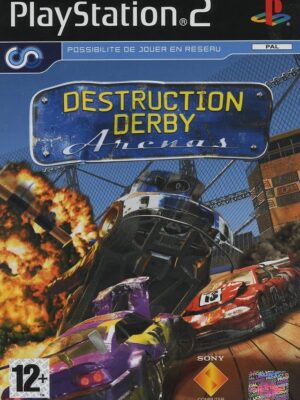 Destruction Derby Arenas PS2 USED NO COVER