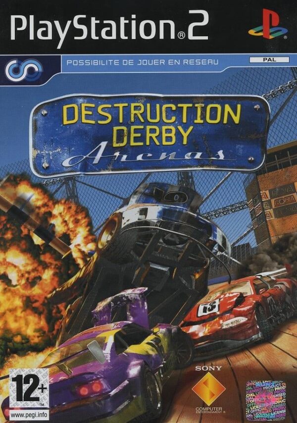Destruction Derby Arenas PS2 USED