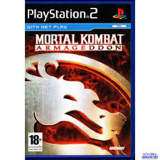 Mortal Kombat Armageddon PS2 USED NO MANUAL