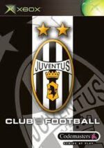 Juventus Club Football XBOX USED DAMAGED COVER