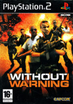 Without Warning PS2 USED