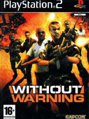 Without Warning PS2 USED