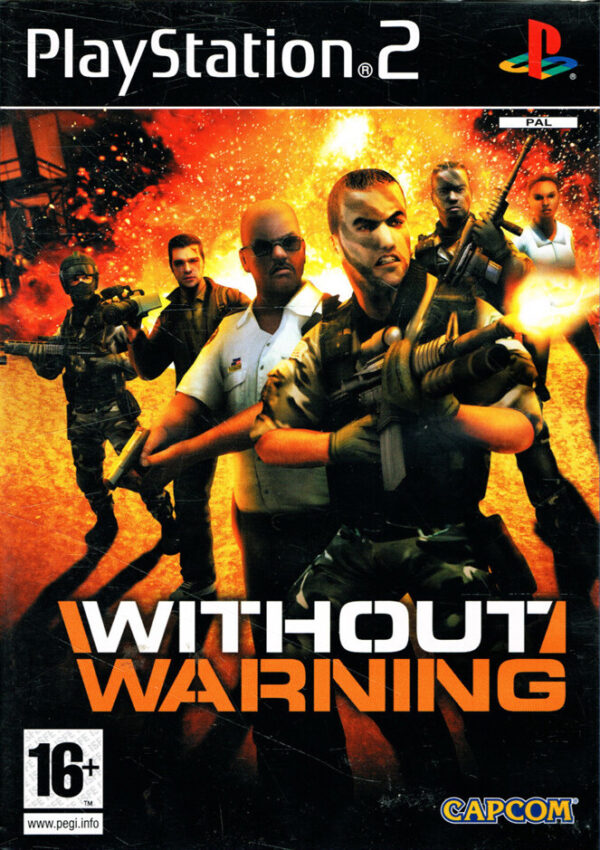 Without Warning PS2 USED