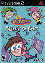 Breaking Da Rules (Fairly Odd Parents) (NTSC) PS2 USED NO MANUAL