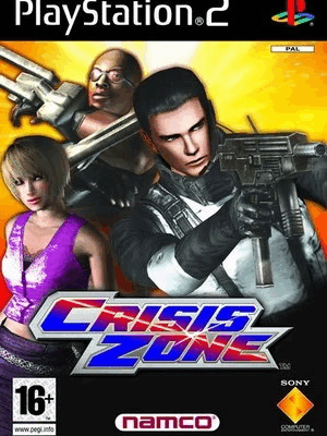 Crisis Zone PS2 USED