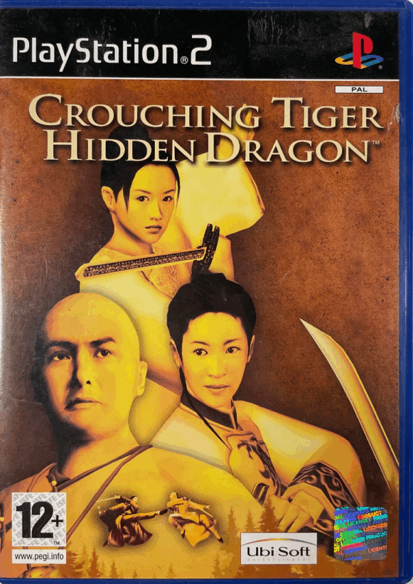 Crouching Tiger Hidden Dragon PS2 USED