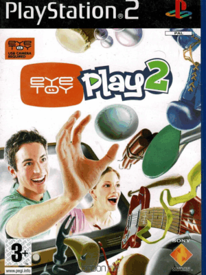 Eyetoy: Play 2 PS2 USED