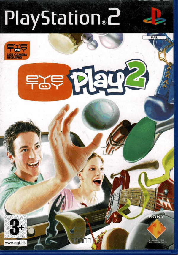 Eyetoy: Play 2 PS2 USED