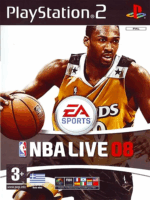 NBA Live 08 (Ελληνικο) PS2 USED