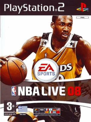 NBA Live 08 (Ελληνικο) PS2 USED