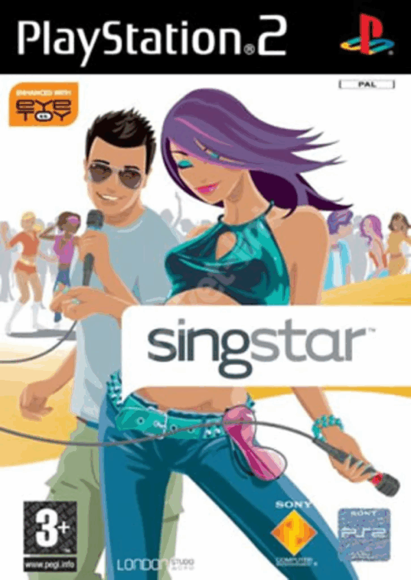 Singstar PS2 USED