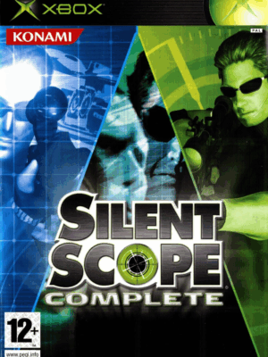 Silent Scope Complete XBOX USED
