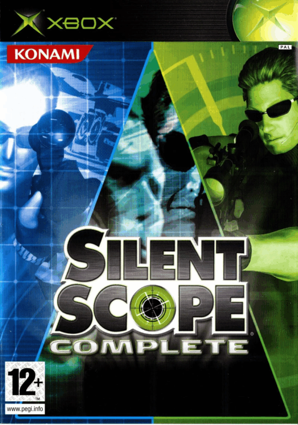 Silent Scope Complete XBOX USED