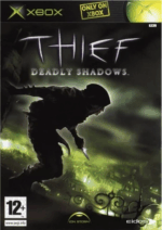 Thief Deadly Shadows XBOX USED DISC ONLY