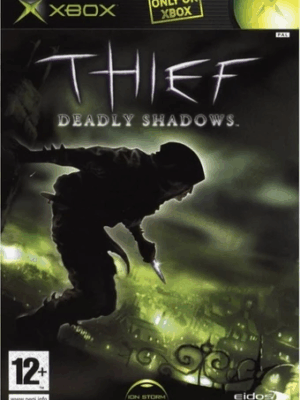 Thief Deadly Shadows XBOX USED DISC ONLY