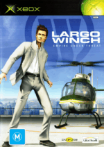 Largo Winch Empire Under Threat XBOX USED NO MANUAL