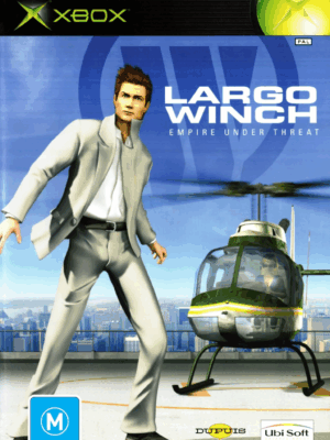 Largo Winch Empire Under Threat XBOX USED NO MANUAL