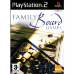 Family Board Games PS2 USED