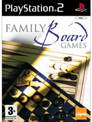 Family Board Games PS2 USED