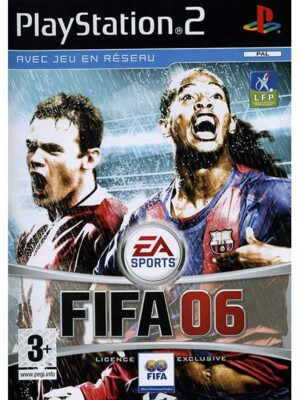 FIFA 06 (Ελληνικο) PS2 USED