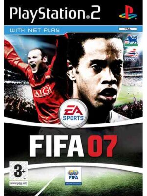 FIFA 07 (Ελληνικό) PS2 USED