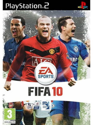 FIFA 10 PS2 USED DISC ONLY